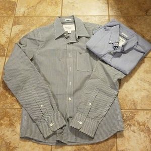 Abercrombie & Fitch Muscle fit.